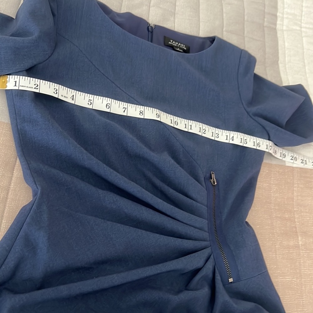 (TAHARI) ladies stretch dress size 2 never worn - Picture 9 of 11